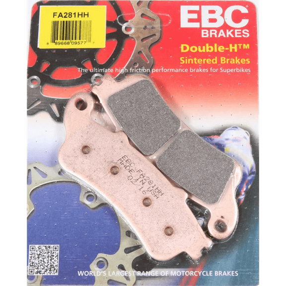 EBC Brakes Sintered Brake Pad FA281HH High Performance