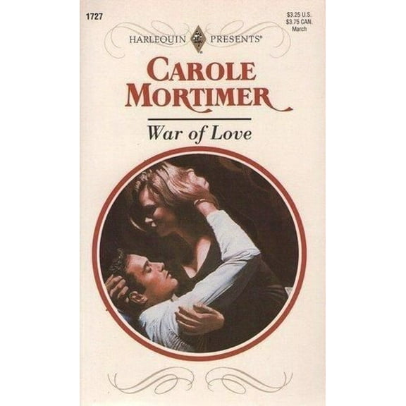 Pre-Owned Harlequin Presents #1727: War of Love (Mass Market Paperback) 0373117272 9780373117277