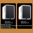 thumbnail image 3 of Nevera Portátil De Belleza Para Refrigeración Y Calefacción, 10L, Puerta Con Espejo, Regulable, Para El Hogar Y El Coche, 3 of 7