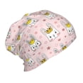thumbnail image 2 of Honeii Queen For Rabbit Print Kids Knit Beanie Watch Hat ,Knit Cap for Boys and Girls, 2 of 7