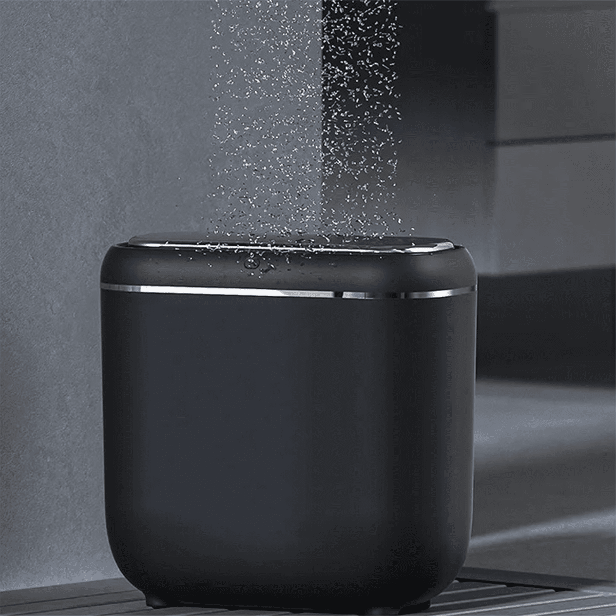 14L Automatic Sensor Trash Can Electric Touchless Smart Bin Kitchen Bathroom Waterproof Bucket Garbage with Lid