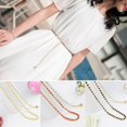 thumbnail image 3 of SmartBy Waist Belt Beads Decoration Adjustable Faux Pearl Dress Waist Belt for Women, 3 of 7