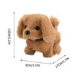thumbnail image 2 of Jouets de Chien de Pâques, Mon Chiot Robot Réaliste Jouet pour Chien Mignon Doux Mini Chiot Robot pour Cadeaux pour Enfants, 2 of 6