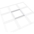 thumbnail image 6 of Ekena Millwork 11 3/8"W x 11 3/8"H x 3/8"T Small Fairplay Decorative Fretwork Wall Panels in Architectural Grade PVC, 6 of 9