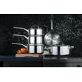 thumbnail image 1 of 10pc Meyer ProClad 5-Ply Aluminum Core Stainless Steel Cookware Set, Made in Canada, 1 of 5