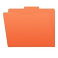 thumbnail image 3 of File Folders, 1/3 Cut Top Tab, Letter Size, Perfect for Organizing Documents in File Drawers, Box of 100 (Orange), 3 of 9