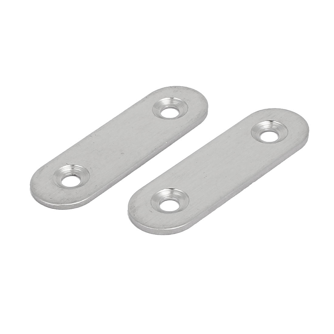 50mm x 15mm Stainless Steel Flat Bracket Straight Mending Repair Plates