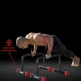 thumbnail image 5 of Rubberbanditz Heavy-Duty Parallettes Push up & Dip Bars, 5 of 6