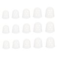 thumbnail image 4 of NUOLUX 15Ud Protectores De Dedos En Silicona Para Guitarra Y Ukelele Para Evitar Dolores Y Flexibilidad, 4 of 7