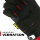 thumbnail image 4 of Guantes de trabajo Mechanix Wear M-Pact resistentes a impactos rojo/negro, 4 of 8