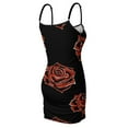 thumbnail image 6 of Ladies Elegant Sling Sleeveless Sexy Dress rose, 6 of 6