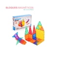 thumbnail image 1 of Bloques Magnéticos de Juguete Construcción Didactico 48 Piezas YEI YI-BMCS48, 1 of 7