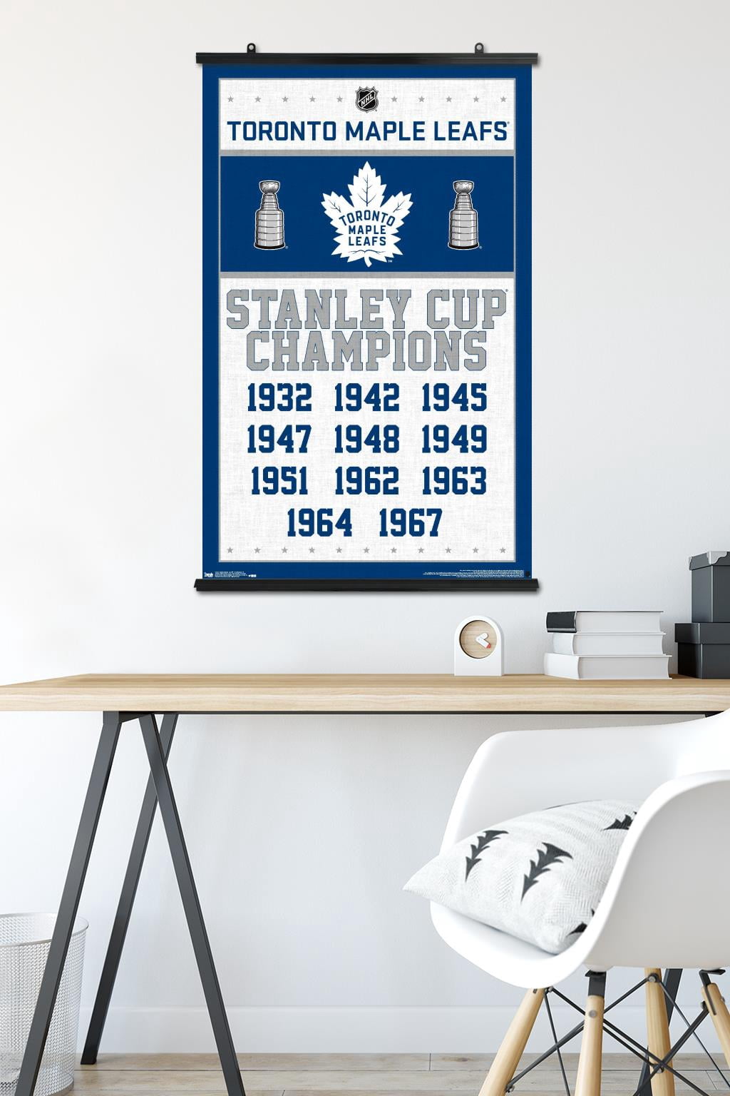 NHL Toronto Maple Leafs - Champions 16 Wall Poster, 22.375" x 34"