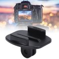 thumbnail image 1 of Domqga Quick Release Tripod Mount Adapter Aluminum Alloy Quick Release Base For Hero 9 8 7 For OSMO ACTION Camera, 1 of 8