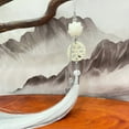 thumbnail image 4 of ZPAQI Chinese Hanfu Clothing Accessories Waist Pendant Imitation Jade Hangings Rope For Valentine's Day Gift, 4 of 14