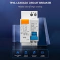 thumbnail image 4 of Leakage circuit breaker with voltage protection RCBO TPNL DPNL 230V 1P+N, 4 of 6