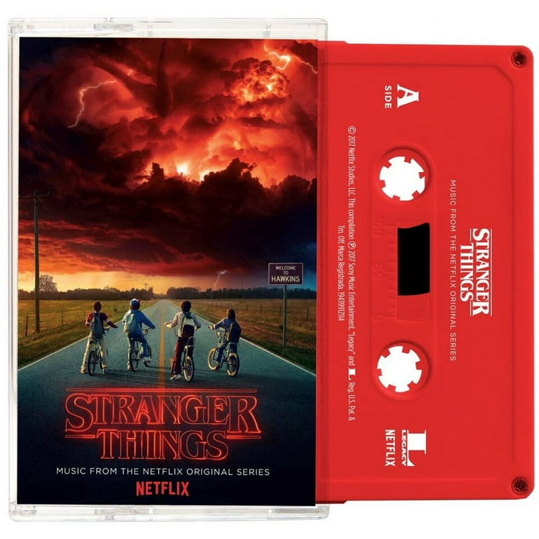Stranger Things Void Series Hopper Action Figure Set with Cassette