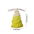 thumbnail image 3 of Christmas Tree Scented Candle Hand Poured Soy Wax Home Decoration Holiday Gift Personalized Aromatherapy Candle for Festive Display and Photography Props, 3 of 6