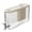 White, variant on Chanana 1 Gallon Fridge Beverage Drink Dispenser with Spigot Leak Proof Lids Filter Screen Juice Container Sealed Plastic Lemonade Water Milk Cold Hot Drink Tea Jug for Parties
