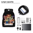 thumbnail image 5 of Buzz Lightyear Backpack Casual Daypack Travel Laptop Backpack Large Capacity Bag Gifts, 5 of 5