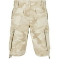 thumbnail image 2 of Build Your Brand Mens Cargo Shorts, 2 of 4