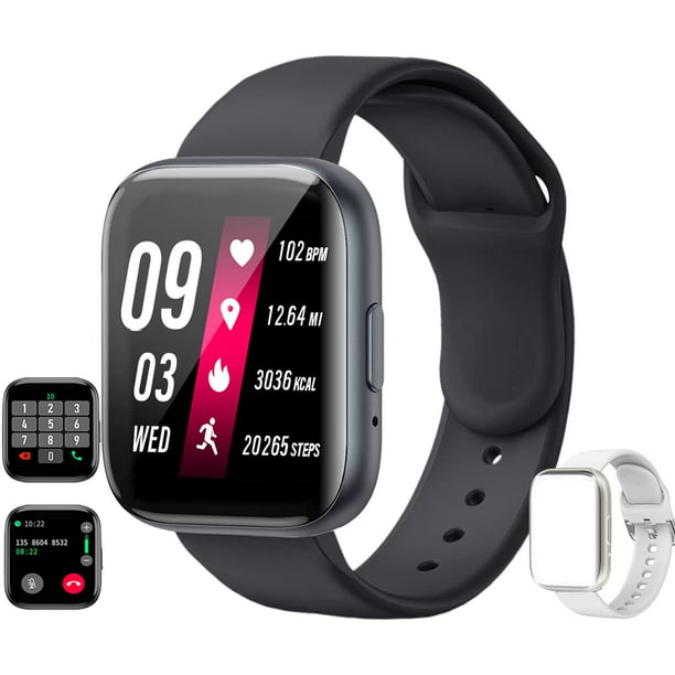 2019 cheapest full screen relogio bluetooth smartwatch ip67 smart watch for android ios phone - Walmart.com