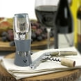 thumbnail image 4 of Red Wine Aerator/Pourer with No-Drip Base, Carbon Gray, 4 of 9