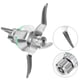 thumbnail image 4 of Blade de Licuadora de Acero inoxidable, Reemplazo de Cuchillas para piezas de Repuesto de Licuadora, Accesorios de Reemplazo de Cuchillas Hotel para Thermomix TM5 Vorwerk Thermomix, 4 of 7