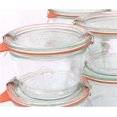 thumbnail image 3 of Weck 741 - 0.25 Liter Mold Jars with Lids - 6 Rings and 12 Clamps, 3 of 3