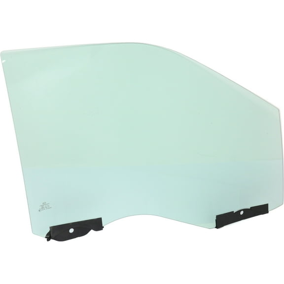 Door Glass Compatible with 2015-2018 Ford F-150 Front, Right Passenger DD12393 GTYN