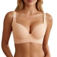thumbnail image 4 of Afdoent Bras for Women Breathable Wirefree Full Coverage Bra for Lightweight Everyday Comfort with Open Back and Smooth Backing, 4 of 4
