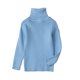 thumbnail image 1 of Jersey infantil de algodón con cuello alto de invierno y color caramelo., 1 of 5
