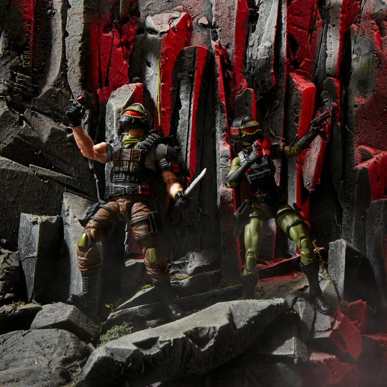GIジョー クラシファイド シリーズ　ナイトフォース ファルコーネ＆クォレル G.I. Joe Classified Series #138, Night Force Vincent R