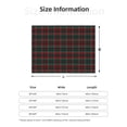 thumbnail image 2 of Salouo Tartan Plaid Print Throw Blanket Gifts for Women Men Soft Flannel Blanket for Home Living Room Decor Bedroom Blanket Gifts for Mom Dad -60"x50", 2 of 6