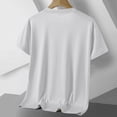 thumbnail image 4 of Bnwani Shirts for Men Lightweight Tee Moisture-Wicking Quick Dry Shirts White L, 4 of 8