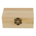 thumbnail image 1 of Caja de Almacenamiento Sin Terminar Rectangular para Manualidades de Niños Perfecl 11x6,9 Cm Caja de madera, 1 of 7