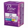 thumbnail image 3 of Poise Serviettes d'Incontinence pour Femmes, 4 Gouttes, Absorption Modérée, 3 of 5