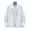White, variant on ZZwxWA Light Jackets for Men No Hood 2025 Trendy Solid Color Full Zip Athletic Running Jacket Sun Blocking Hiking Zip Pocket Reduced Price