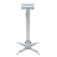 thumbnail image 3 of Soporte Para Proyector Brazos Extensibles Altura 43-65Cm Soporte De Montaje En Techo Con Inclinación Ajustable Carga De 20Kg Para Proyector Lcd Dlp Yuarrent HA020291-00, 3 of 6