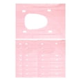 thumbnail image 1 of 20 fundas desechables para asiento de inodoro de 40 x 60 cm, antideslizantes y adhesivas. Rosado, 1 of 9