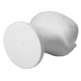 thumbnail image 6 of Plenkra Tall White Male Mannequin Head Model Long Neck Foam Manikin Wig Stand, Hat Glasses Scarf Display Holder, Photography Props for Hair Accessories, 6 of 9