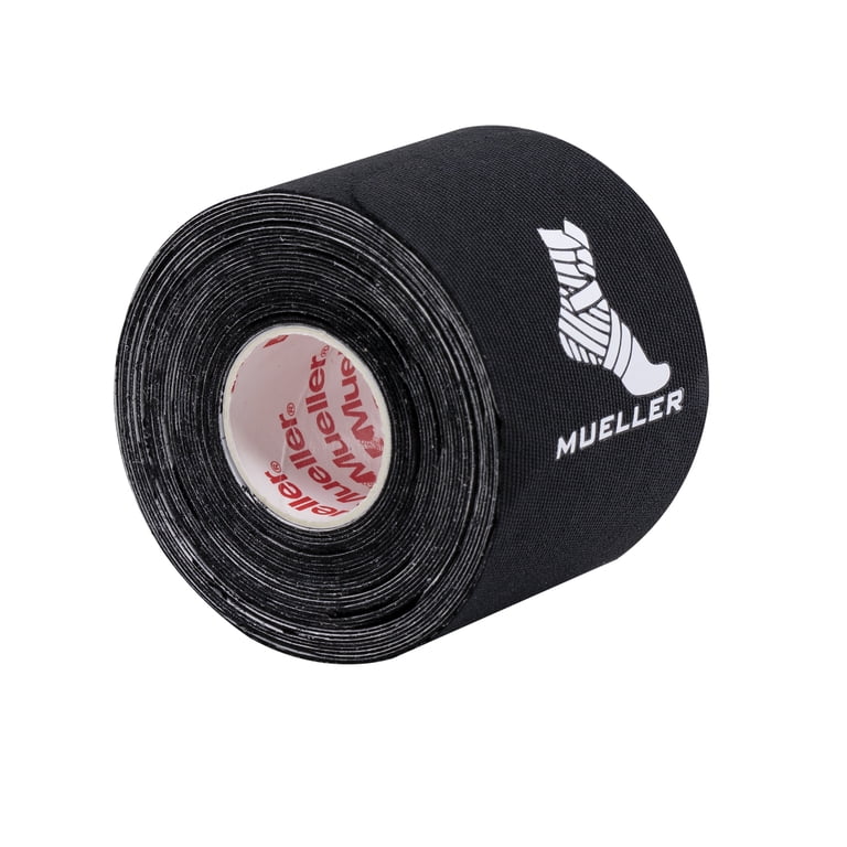 Mueller Typhoon Black Kinesiology Therapeutic Tape, 20 Strips photo 2