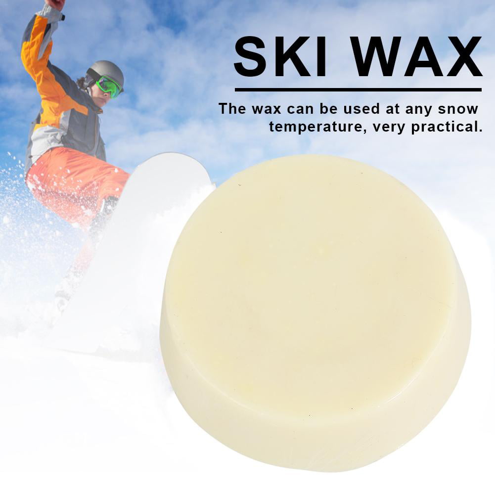 Ski Wax Winter Practical Snowboard Protection Interior Maintenance Tool Round 
