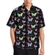 thumbnail image 4 of Blusas con estampado 3D de mariposas para niños, ropa hawaiana de manga corta con estampado de animales para hombres, ropa de calle, camisas de playa, tops de lujo, 2024, 4 of 4