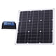 thumbnail image 3 of Kit de Cargador de Batería de Panel Solar de 30 W para Cargador de Batería Solar Y Mantenedor con Controlador de 100 A para Barco de Batería de Coche ANGGREK Otros, 3 of 8