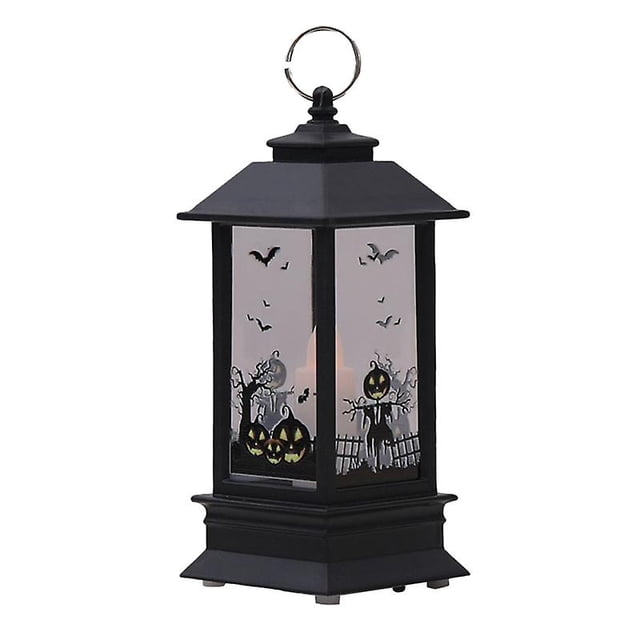 1 Uds. Lámpara de noche Halloween para decoraciones de Halloween