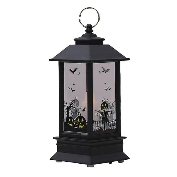 1 Uds. Lámpara de noche Halloween para decoraciones de Halloween