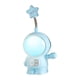 thumbnail image 3 of Mini luz nocturna de astronauta decorativa con función de sacapuntas para niñas USB Azul, 3 of 9