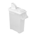 Buddeez 16 QT. Bird Seed Storage Dispenser