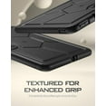 thumbnail image 2 of Poetic TurtleSkin Case for OnePlus Pad 2 12.1 inch (2024), Heavy Duty Shockproof Rugged Case, Black, 2 of 5